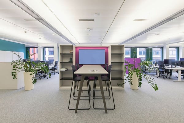 Flexibles Flächenangebot für Büro & Gewerbe im Tribschen-Quartier 5