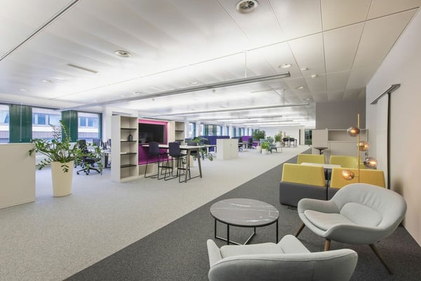 Flexibles Flächenangebot für Büro & Gewerbe im Tribschen-Quartier 3