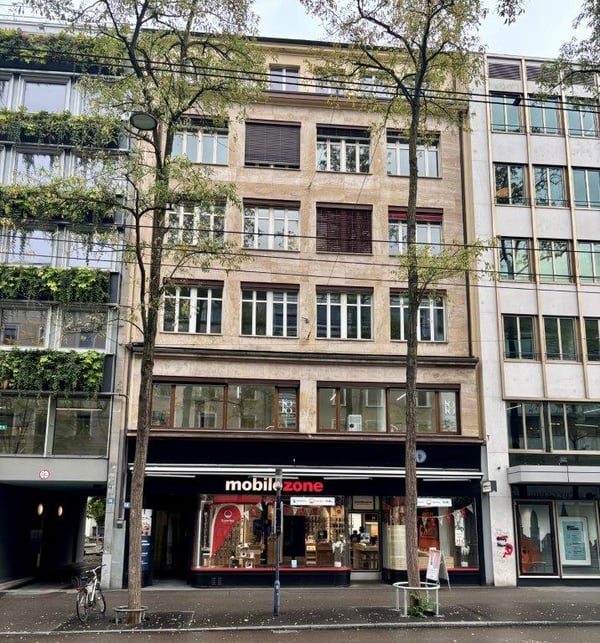 «plug & play» Bürofläche zwischen HB Zürich und Löwenplatz 1