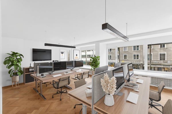 «plug & play» Bürofläche zwischen HB Zürich und Löwenplatz 2