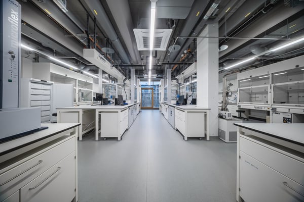 Moderne Labor- & Bürofläche im Main Campus Allschwil 2