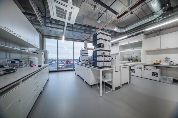 Moderne Labor- & Bürofläche im Main Campus Allschwil 11