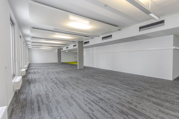 Vollausgebaute Büroflächen im Life Science-Cluster Stücki Park 3