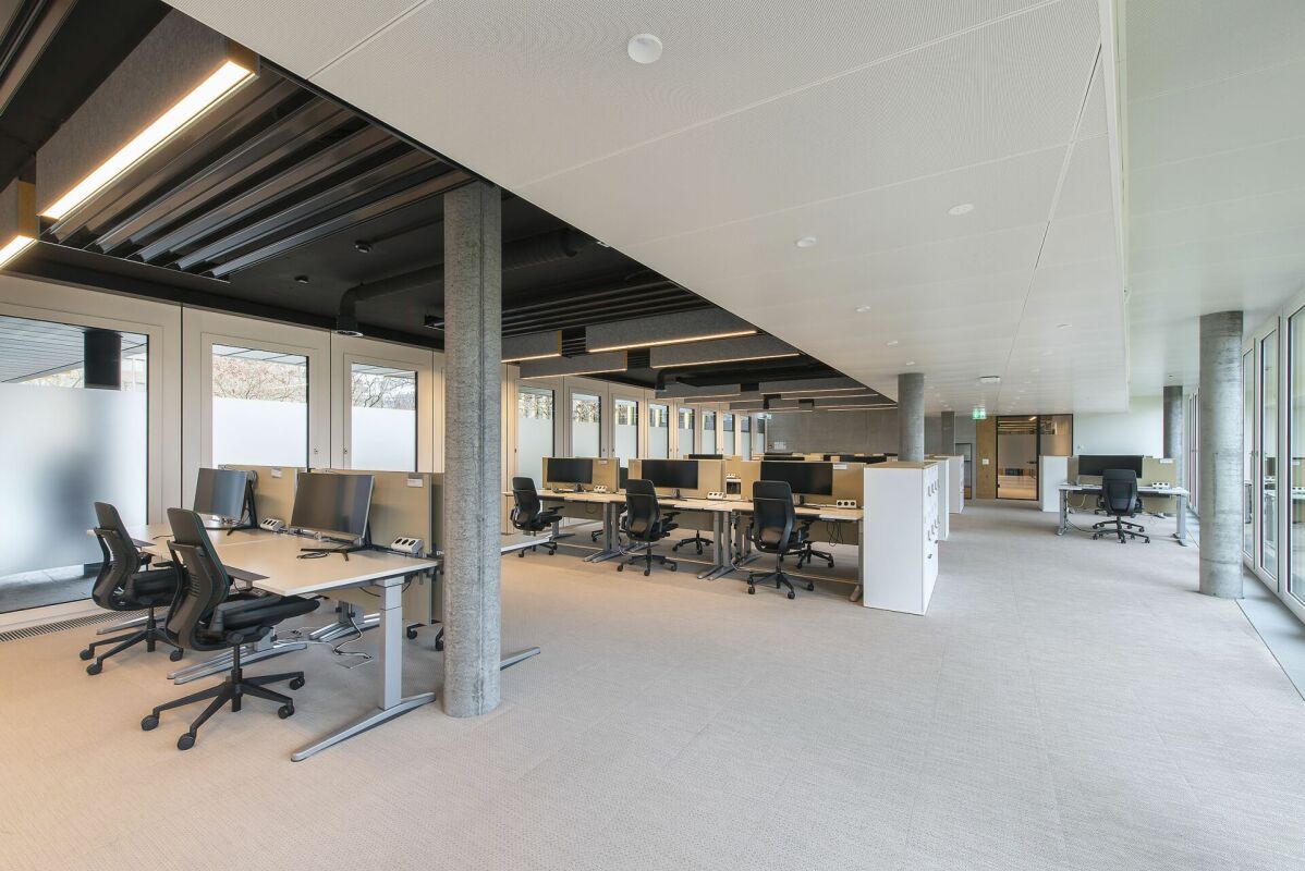 High-quality office space in the 