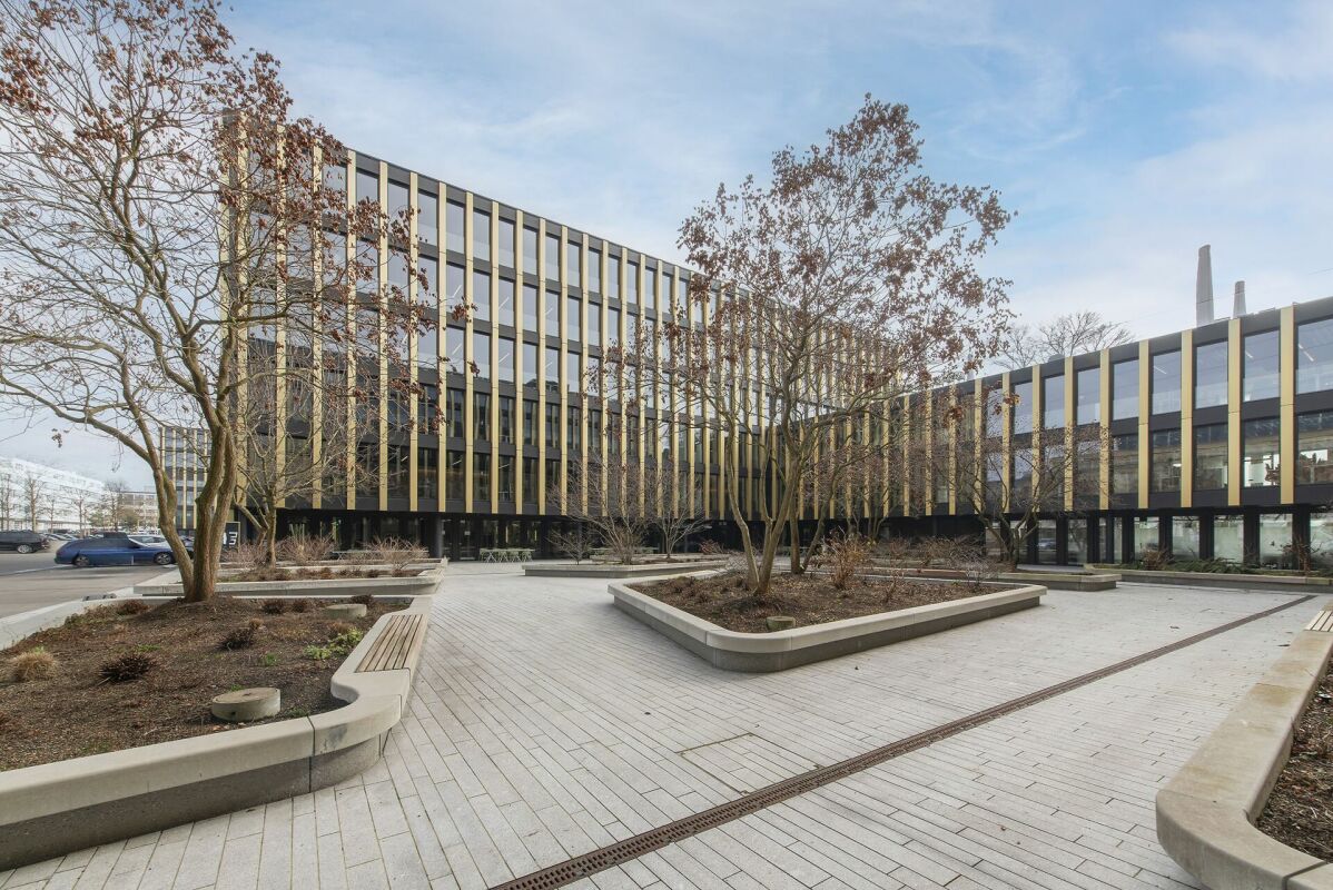 High-quality office space in the 