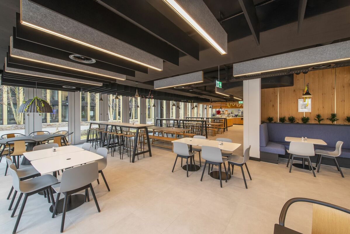 High-quality office space in the 