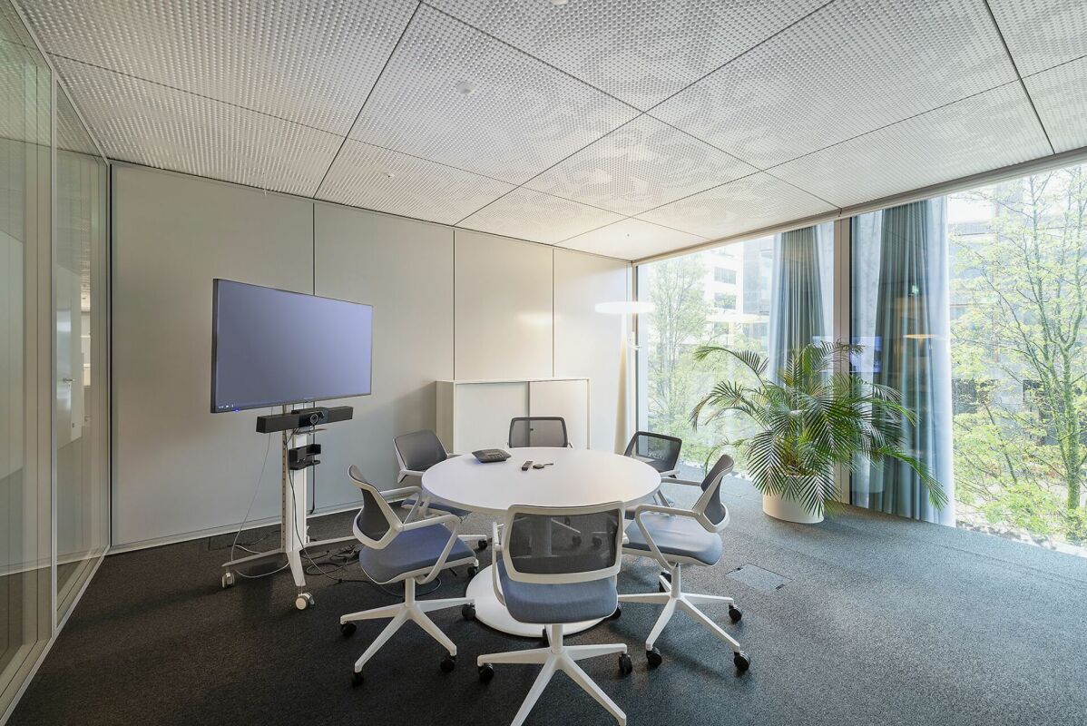 «RICHTIPLATZ» from 600m² - stylish, central, ready for business.