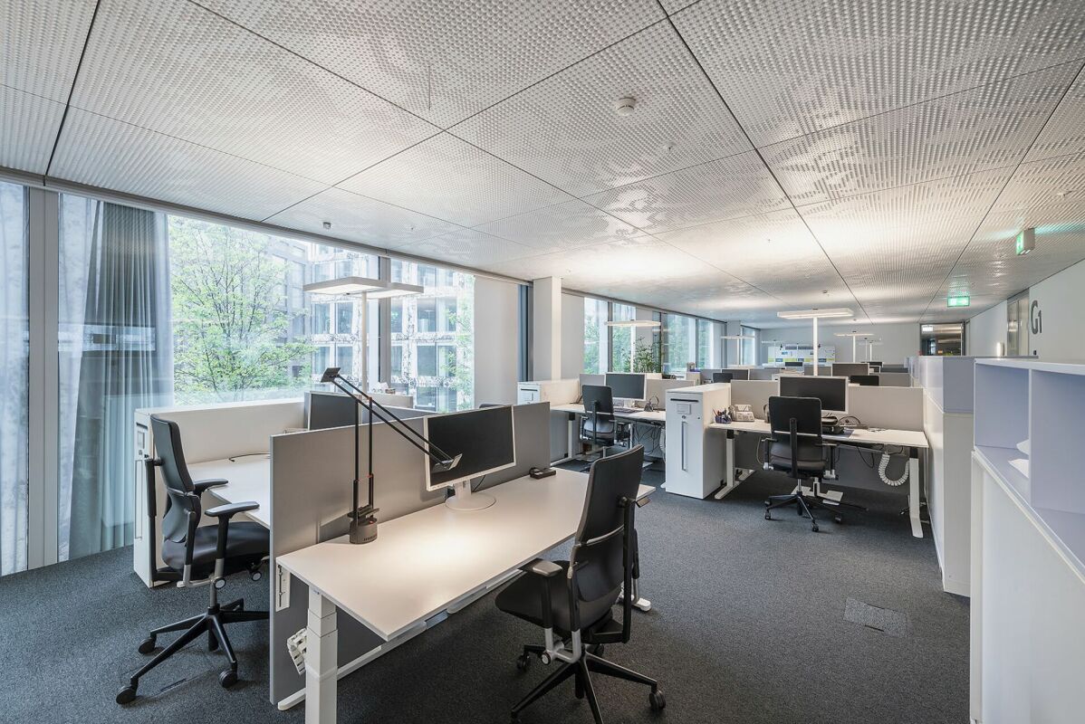 «RICHTIPLATZ» from 600m² - stylish, central, ready for business.