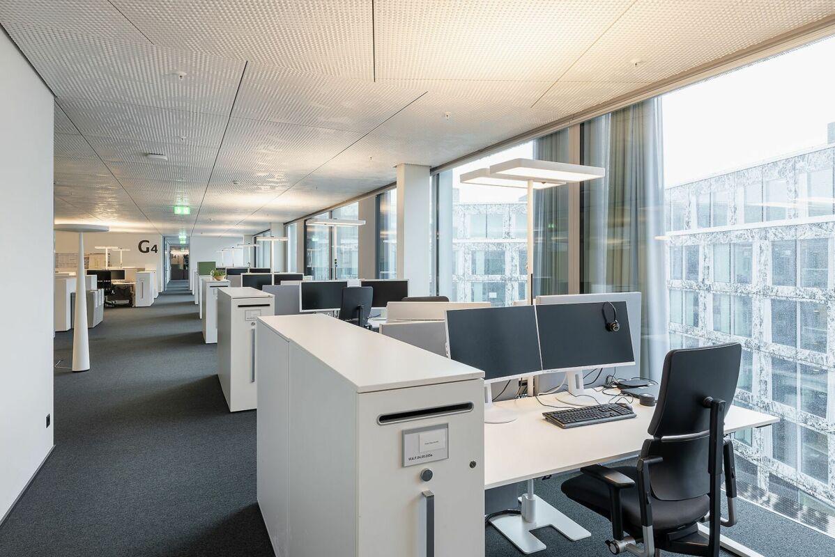 «RICHTIPLATZ» from 600m² - stylish, central, ready for business.