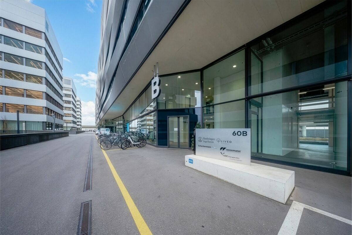 Espace commercial polyvalent dans le parc d'affaires Stücki