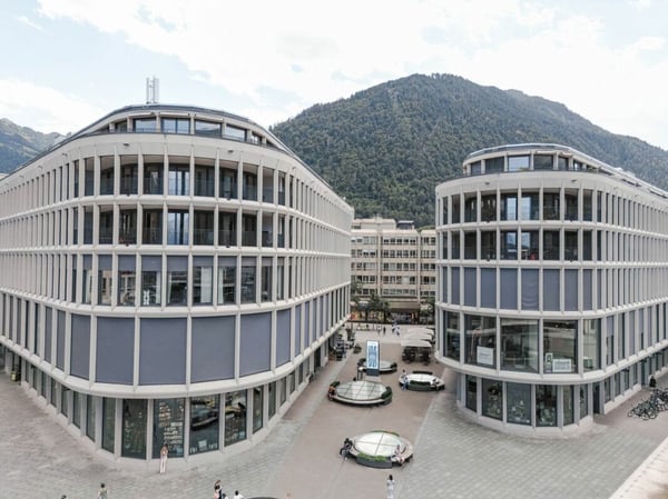Moderne Gewerbeflächen im STEINBOCK, flexibel aufteilbar | 168 m² - 1'006 m² 1