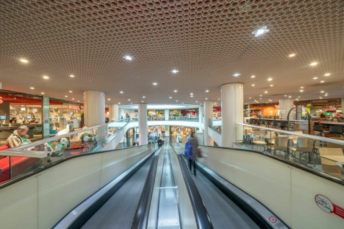 Shopping center Sonnenhof in Rapperswil - Sales area of 326m2 for rent