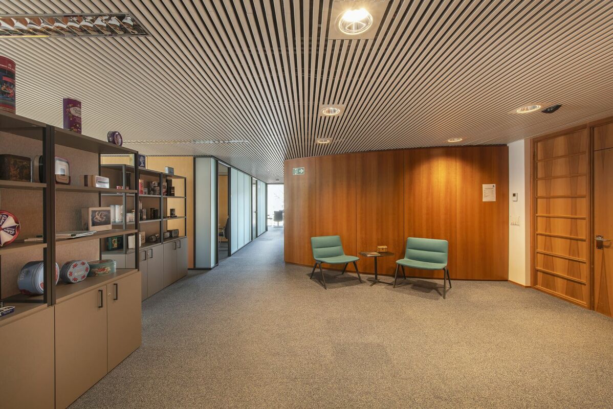 Spazio ufficio pronto per l'occupazione nel cuore della città di Zug