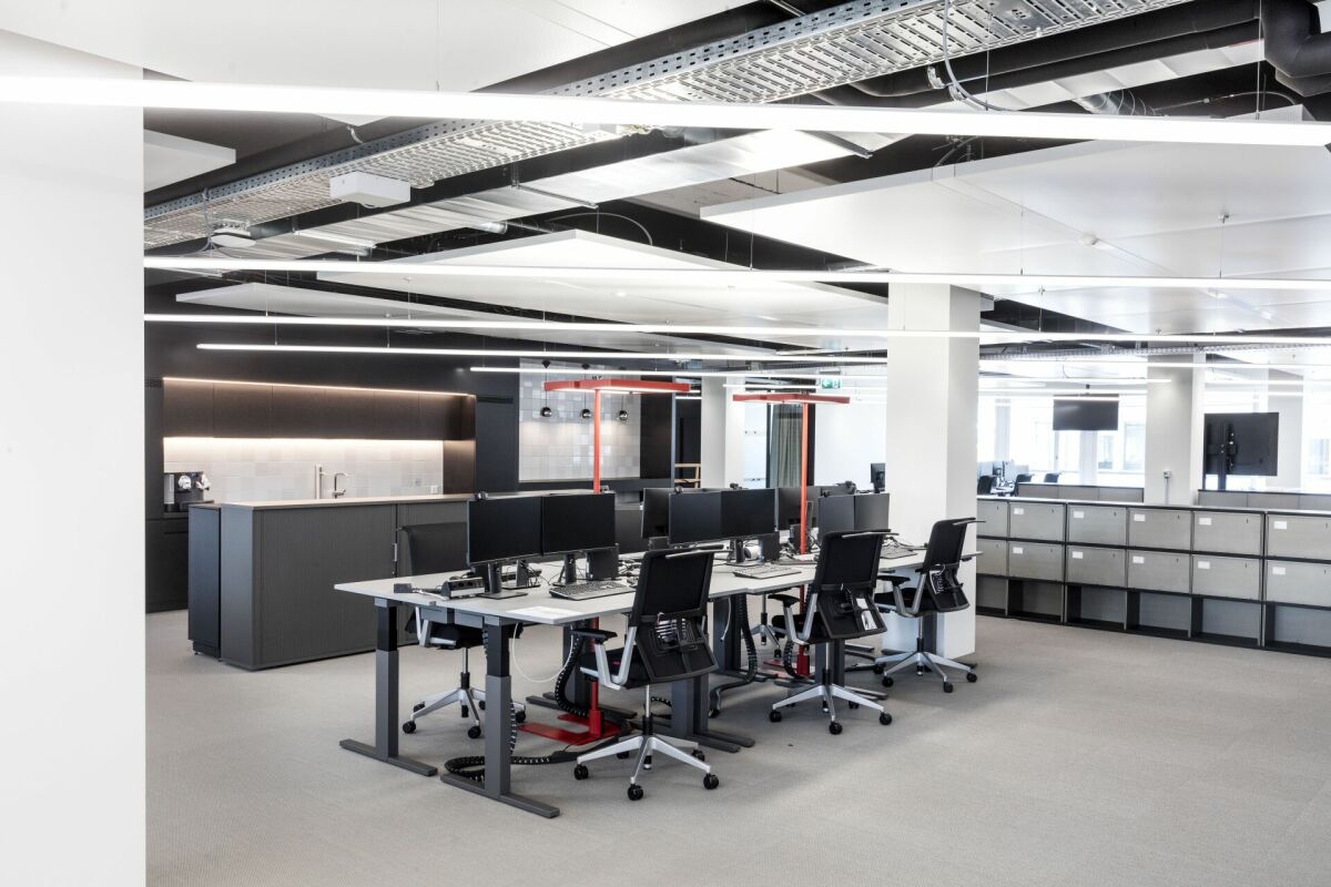 High-quality office space in Zurich West