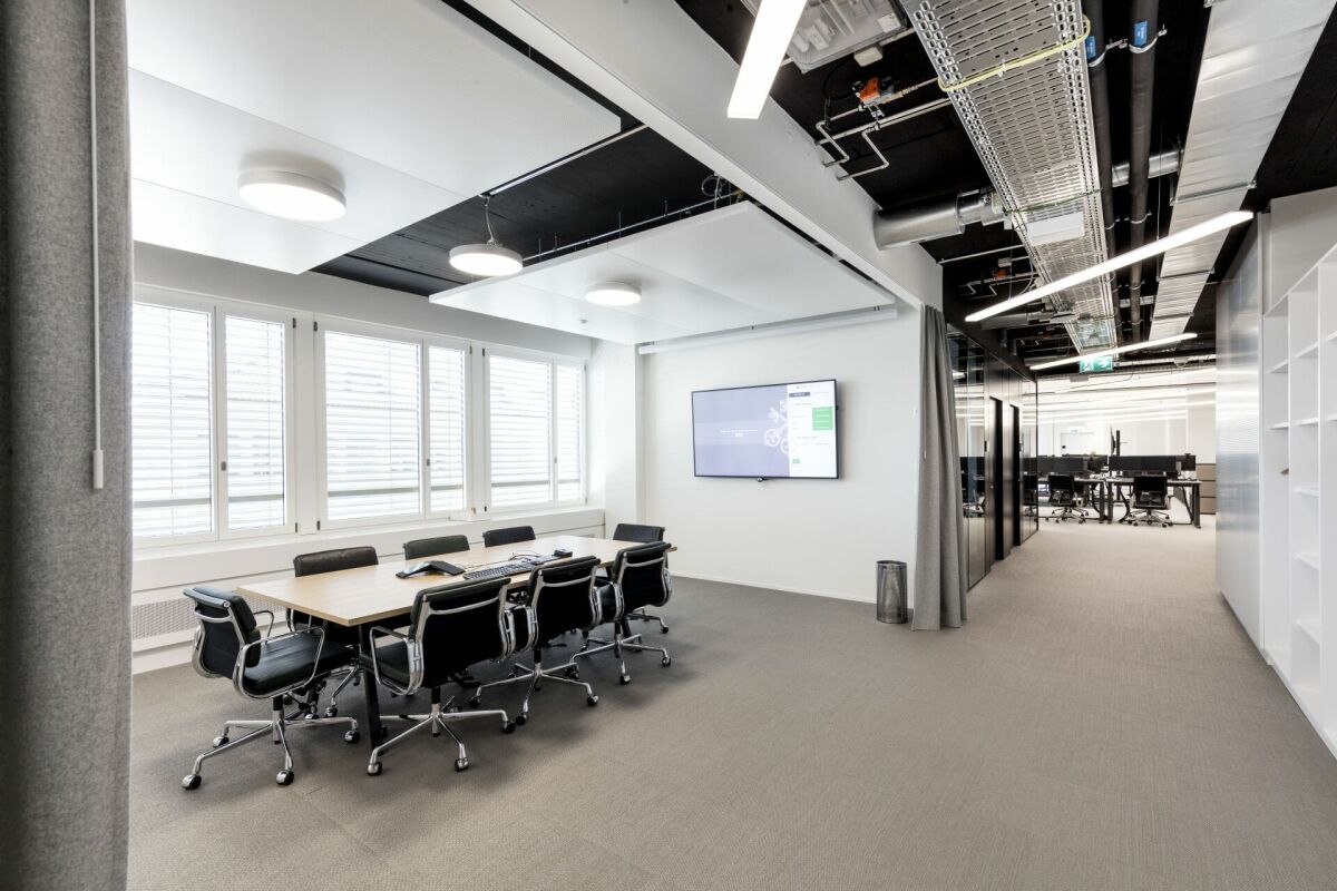 High-quality office space in Zurich West