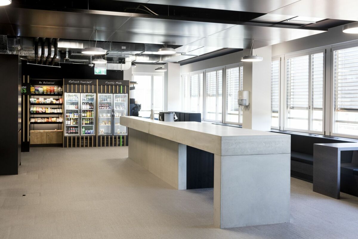 High-quality office space in Zurich West