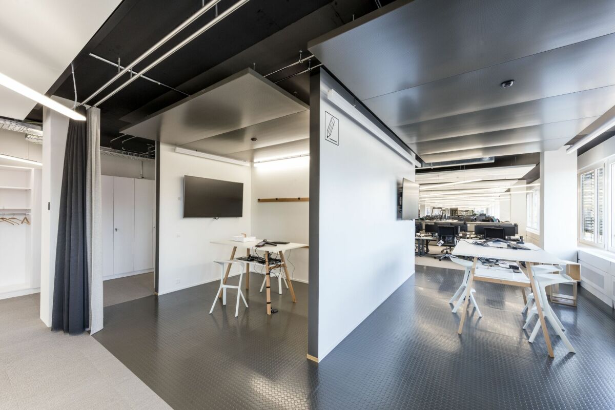 High-quality office space in Zurich West