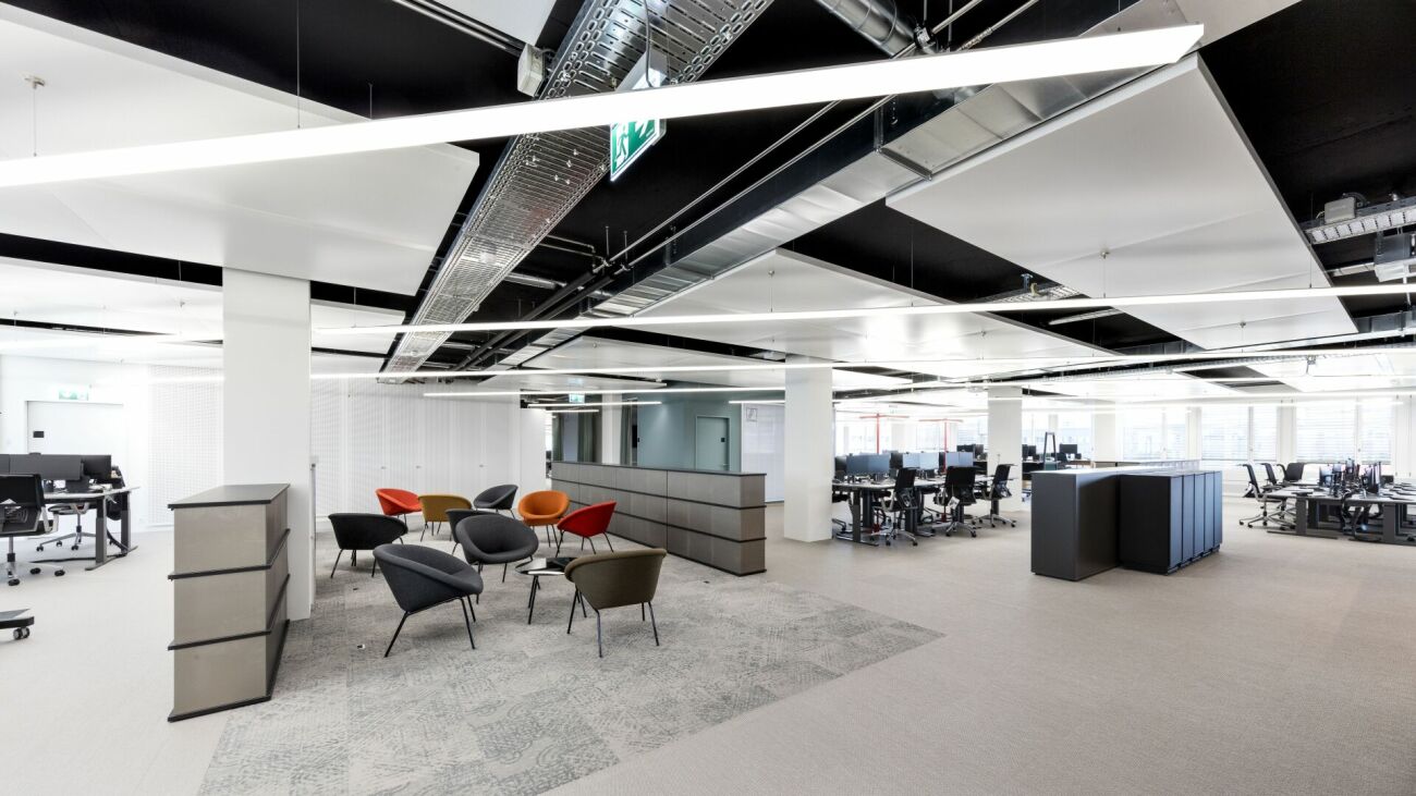 High-quality office space in Zurich West