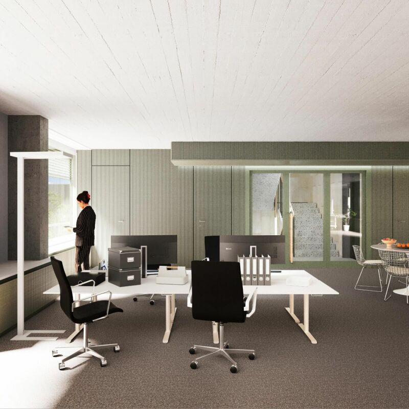 «KIRIGAMI» - CBD-Boutique Offices