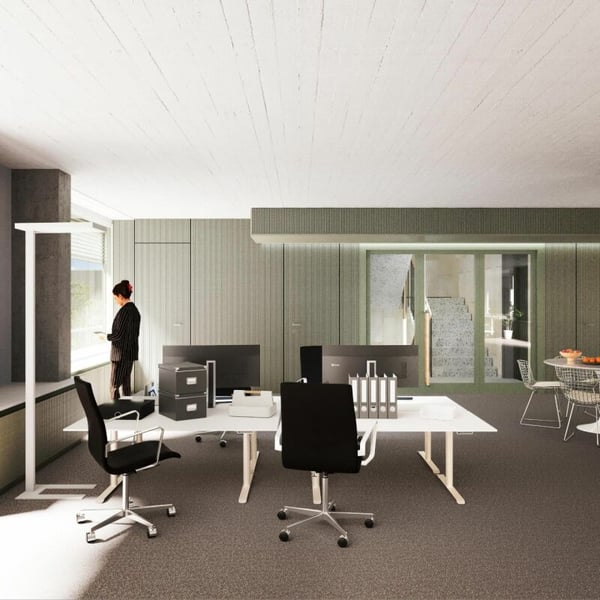 «KIRIGAMI» - CBD-Boutique Offices 7