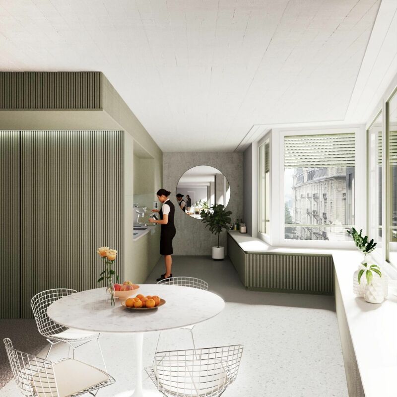 «KIRIGAMI» - CBD-Boutique Offices