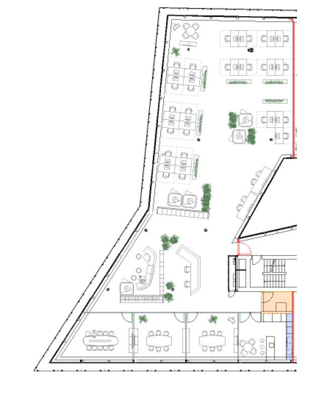 Cityoffice im Vollausbau direkt am Bahnhof SBB