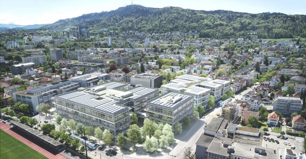 Moderne Büroflächen in Zürich-Altstetten - Neubau 2028 2