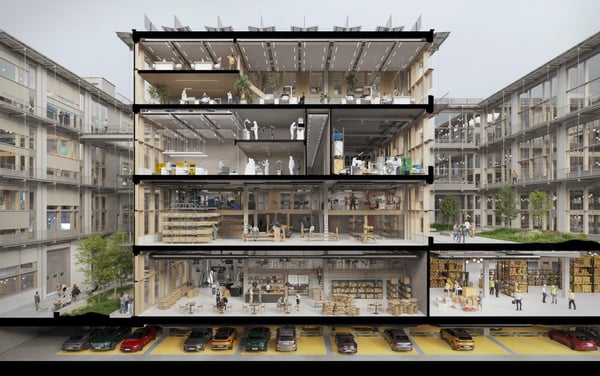 Moderne Büroflächen in Zürich-Altstetten - Neubau 2028 5