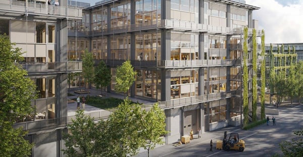 Moderne Büroflächen in Zürich-Altstetten - Neubau 2028 7