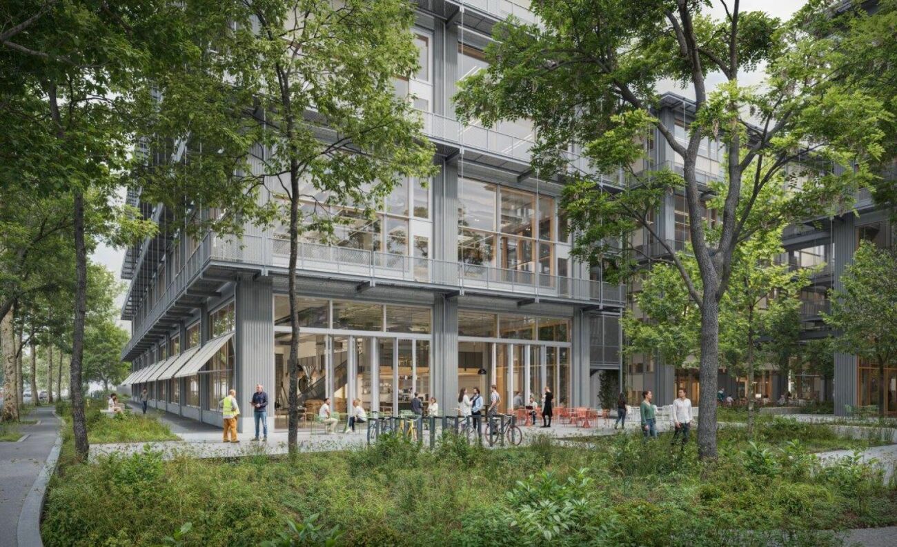 YOND 3 - Modernste Büroflächen auf innovativem Campus