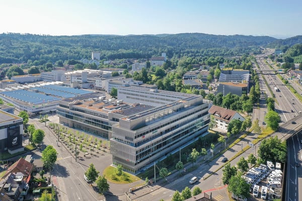 Einziehen und durchstarten - Bezugsbereite Büroflächen in Winterthur 2