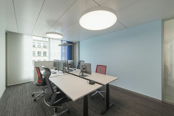 Ausgebaute Bürofläche im Zürcher Enge-Quartier 8