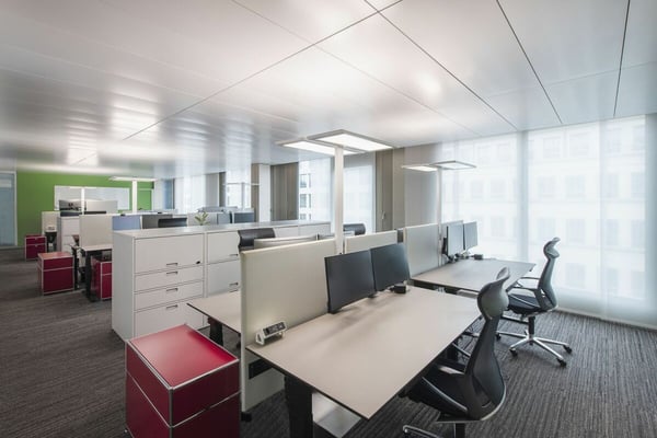 Ausgebaute Bürofläche im Zürcher Enge-Quartier 9