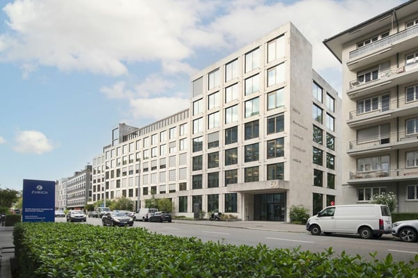 Ausgebaute Bürofläche im Zürcher Enge-Quartier