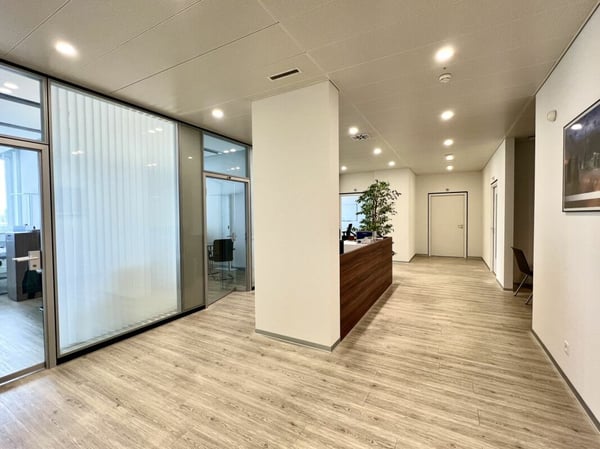 Einziehen und Durchstarten im Stücki Business Park 3