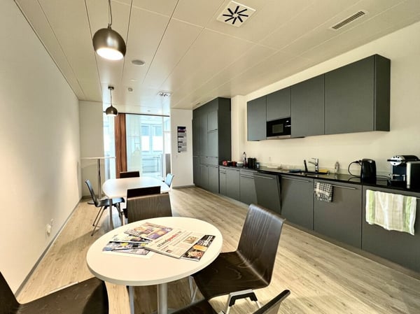 Einziehen und Durchstarten im Stücki Business Park 7