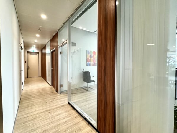 Einziehen und Durchstarten im Stücki Business Park 4