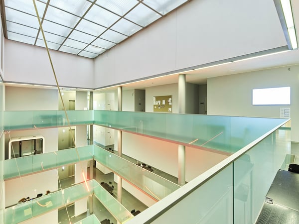 Sanierte Büro-, Bildungsflächen am Bahnhof SBB 4
