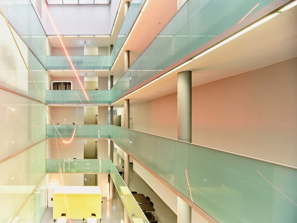Sanierte Büro-, Bildungsflächen am Bahnhof SBB 3