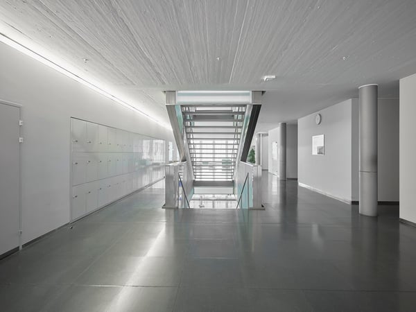 Sanierte Büro-, Bildungsflächen am Bahnhof SBB 7