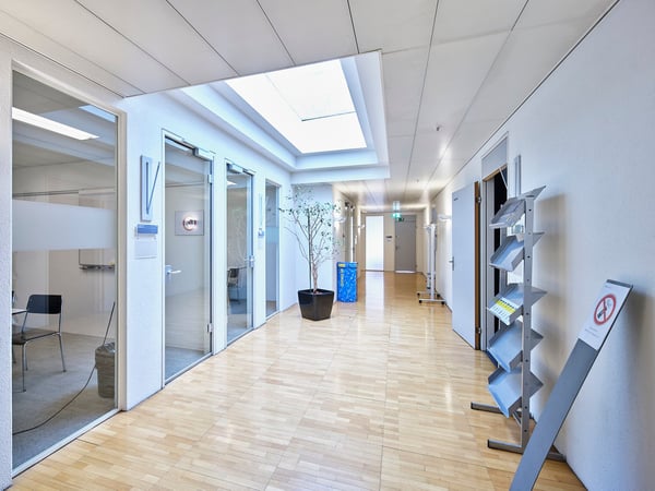 Sanierte Büro-, Bildungsflächen am Bahnhof SBB 5
