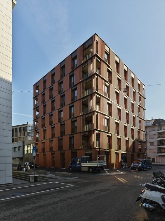 Studio-Wohnung im Zentrum von Thun 1