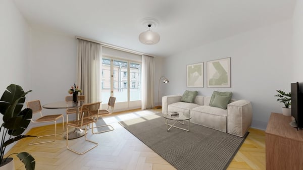 Totalsanierte 3.5-Zimmerwohnung mit eigenem Garten in der Länggasse! 6