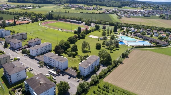 Grosszügige Wohnung in grüner Umgebung 2