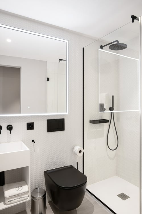 One Bedroom Junior, Kitchenette - Serviced Apartment with Weekly Housekeeping Included 5
