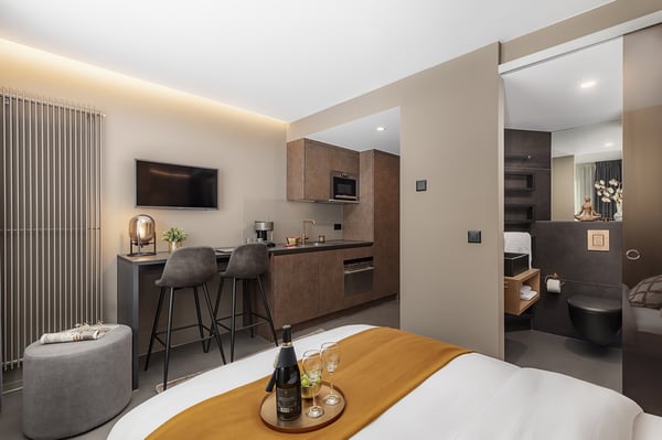 Studio Apartment Mini 4