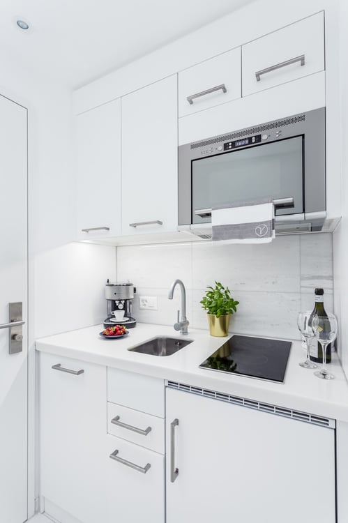 Studio Mini, Kitchenette - Serviced Apartment with Weekly Housekeeping Included 3
