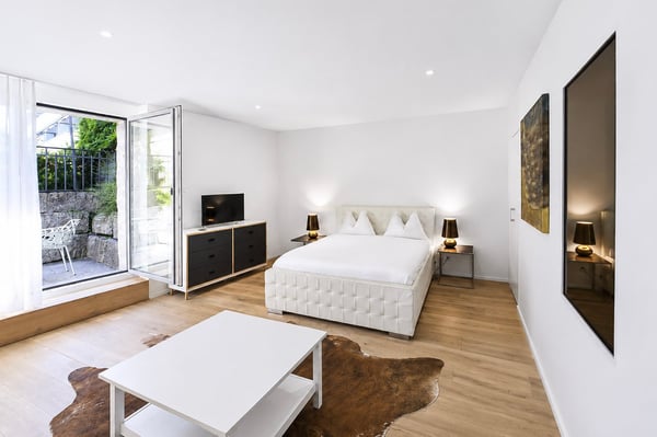 Urban, durchdacht, stilvoll – Wohnen an der Bellariastrasse 36, Zürich 2
