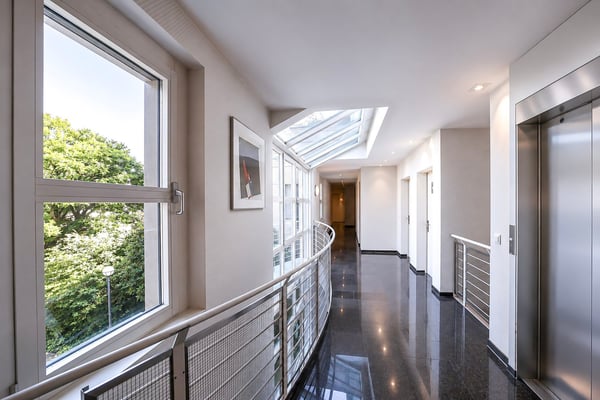 Urban, durchdacht, stilvoll – Wohnen an der Bellariastrasse 36, Zürich 15