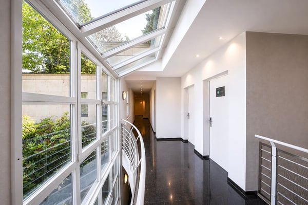 Urban, durchdacht, stilvoll – Wohnen an der Bellariastrasse 36, Zürich 16